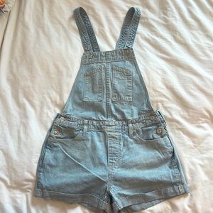 Levi’s Striped Shortalls